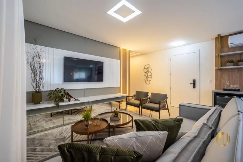 Apartamento decorado no Ed. Residencial Brescia: 1ª foto da galeria de imagens do imóvel