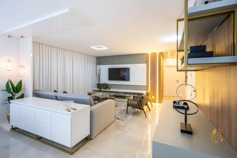 Apartamento decorado no Ed. Residencial Brescia: 4ª foto da galeria de imagens do imóvel