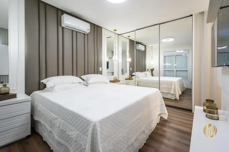 Apartamento decorado no Ed. Residencial Brescia: 8ª foto da galeria de imagens do imóvel