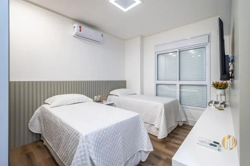 Apartamento decorado no Ed. Residencial Brescia: 7ª foto da galeria de imagens do imóvel