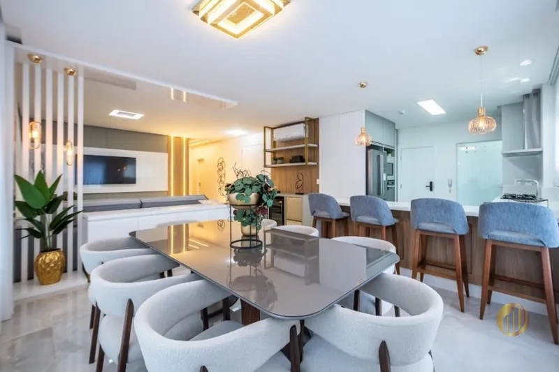 Apartamento decorado no Ed. Residencial Brescia: 2ª foto da galeria de imagens do imóvel