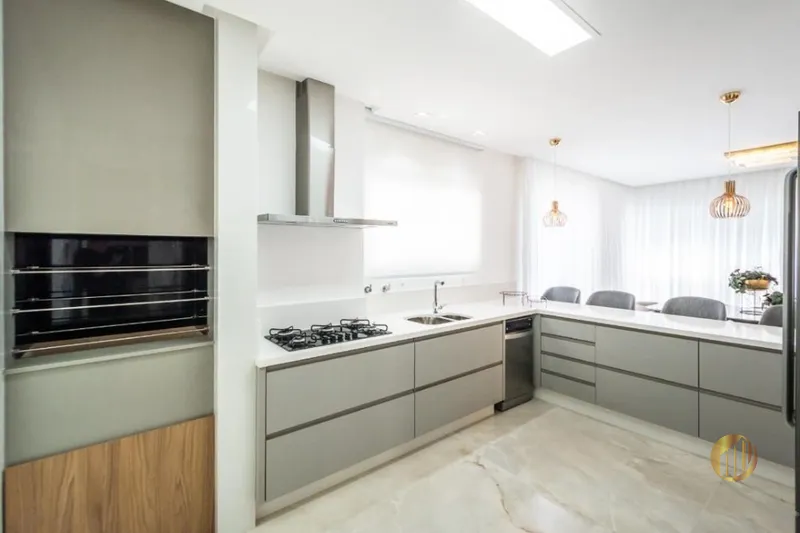 Apartamento decorado no Ed. Residencial Brescia: 6ª foto da galeria de imagens do imóvel