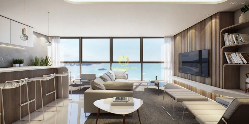 Apartamento no Ed. Vitra By Pininfarina: 2ª foto da galeria de imagens do imóvel