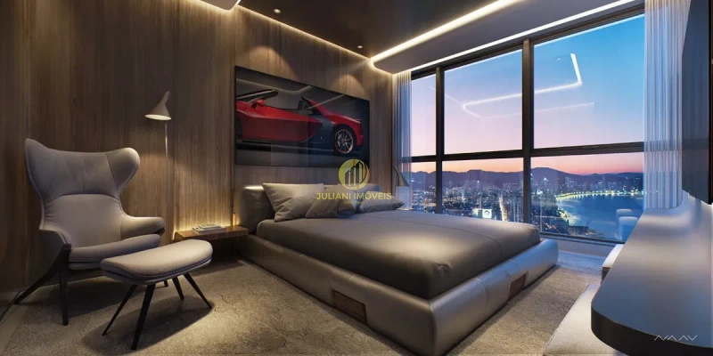 Apartamento no Ed. Vitra By Pininfarina: 9ª foto da galeria de imagens do imóvel