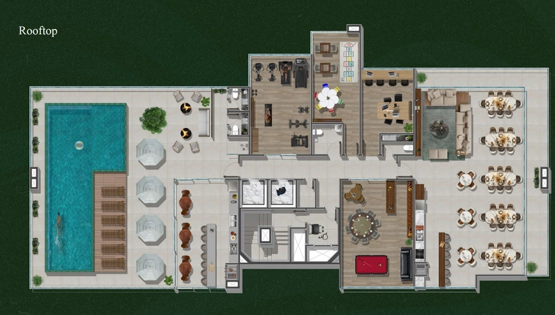 Apartamento no Ed. River 185  em Itajaí: 1ª foto da galeria de imagens do imóvel
