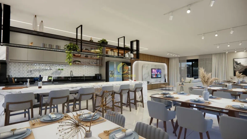 Apartamento no Ed. River 185  em Itajaí: 6ª foto da galeria de imagens do imóvel