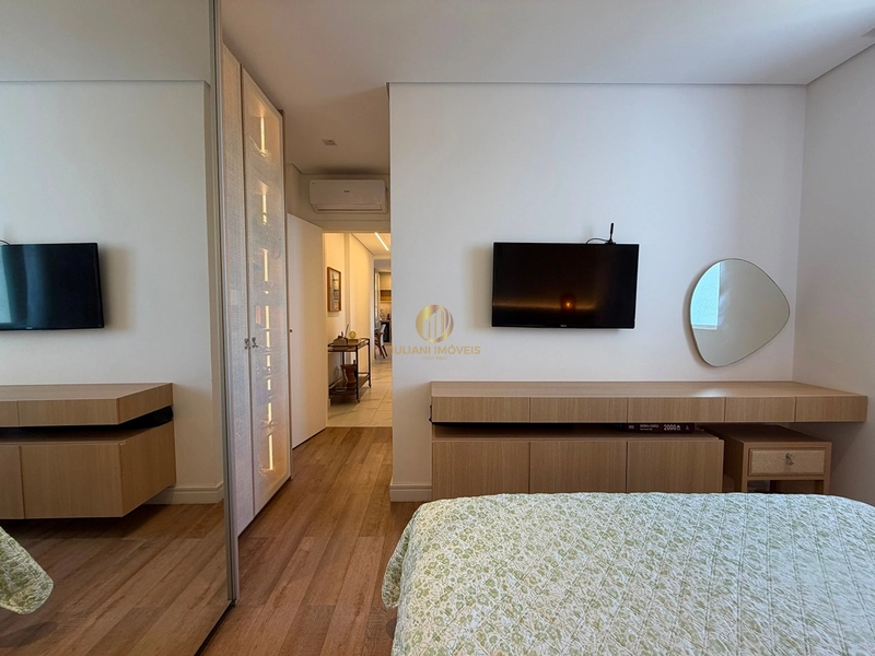 Apartamento mobiliado e decorado no Le Havre Residence: 11ª foto da galeria de imagens do imóvel