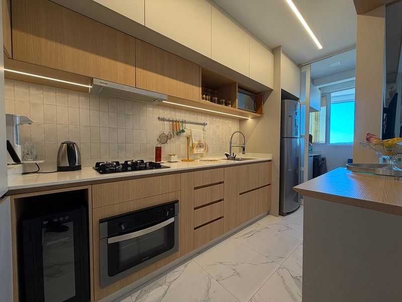Apartamento mobiliado e decorado no Le Havre Residence: 15ª foto da galeria de imagens do imóvel