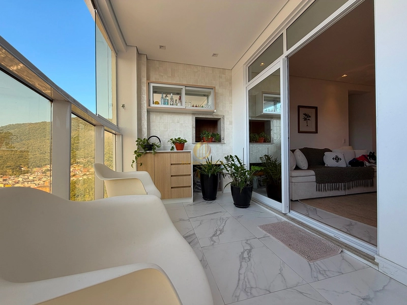 Apartamento mobiliado e decorado no Le Havre Residence: 4ª foto da galeria de imagens do imóvel