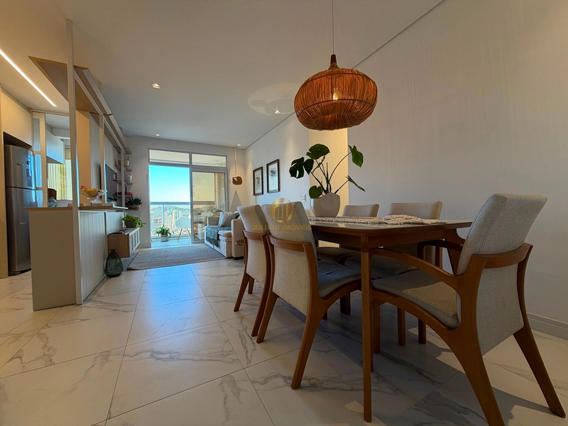 Apartamento mobiliado e decorado no Le Havre Residence: 5ª foto da galeria de imagens do imóvel