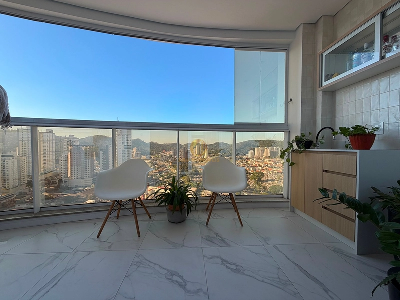 Apartamento mobiliado e decorado no Le Havre Residence: 2ª foto da galeria de imagens do imóvel