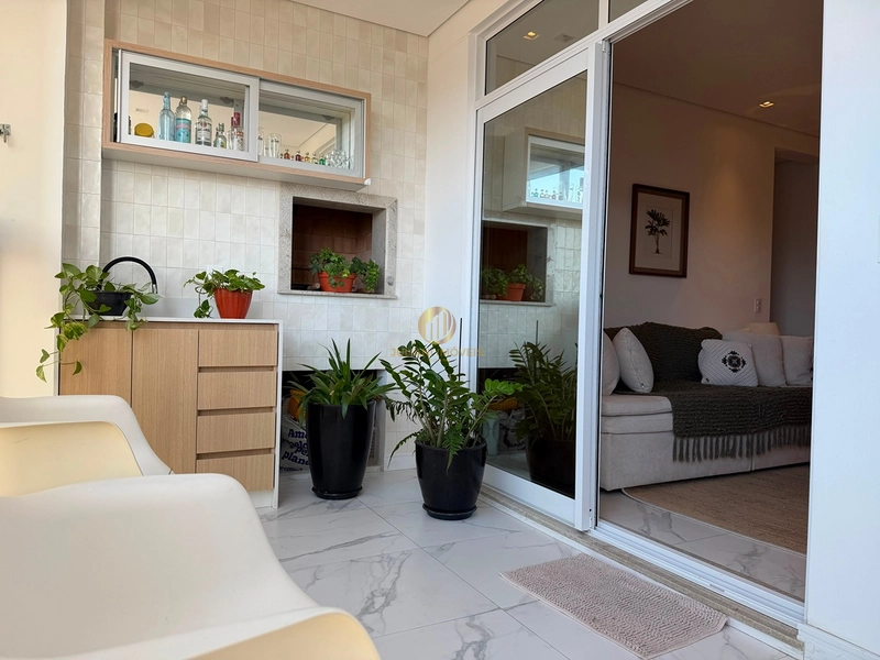 Apartamento mobiliado e decorado no Le Havre Residence: 3ª foto da galeria de imagens do imóvel