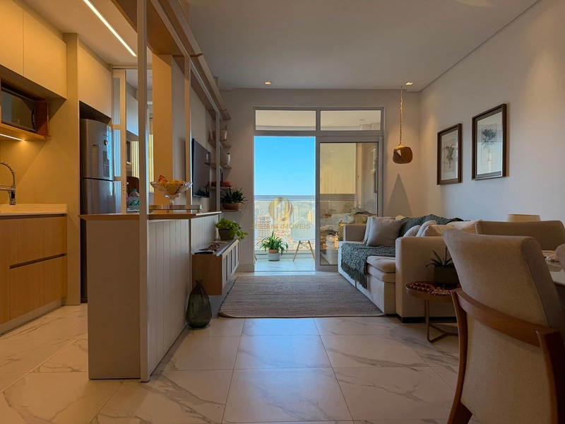 Apartamento mobiliado e decorado no Le Havre Residence: 6ª foto da galeria de imagens do imóvel
