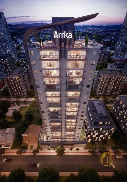 Apartamento 4 suítes em Balneário Camboriú - Admirá Arrka Concept: 14ª foto da galeria de imagens do imóvel