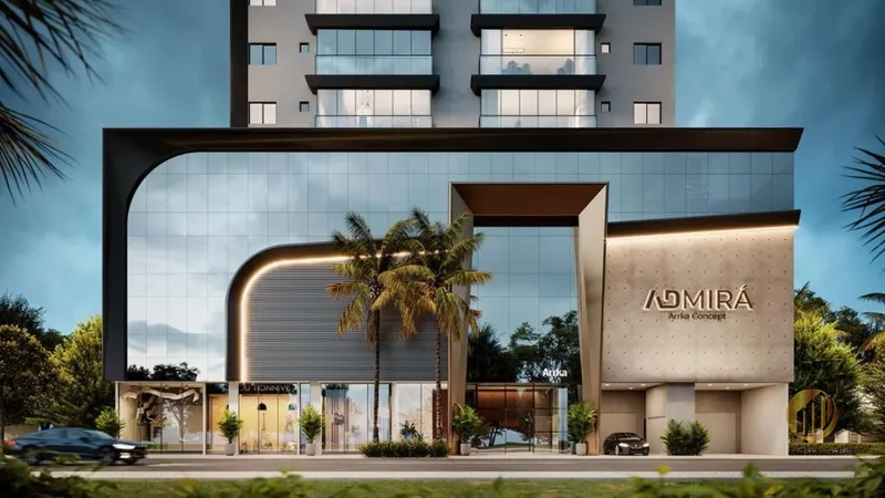 Apartamento 4 suítes em Balneário Camboriú - Admirá Arrka Concept: 8ª foto da galeria de imagens do imóvel