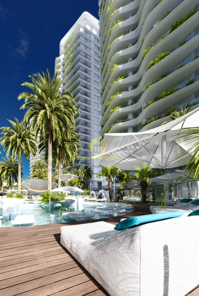 Apartamento no Ed. Atmosphere Home Spa em Praia Brava: 11ª foto da galeria de imagens do imóvel