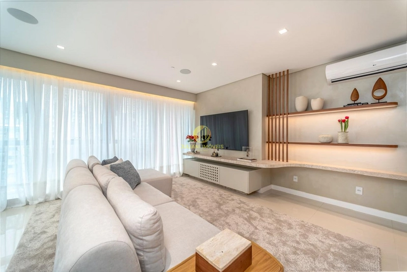 Apartamento mobiliado no Vitra By Pininfarina: 3ª foto da galeria de imagens do imóvel