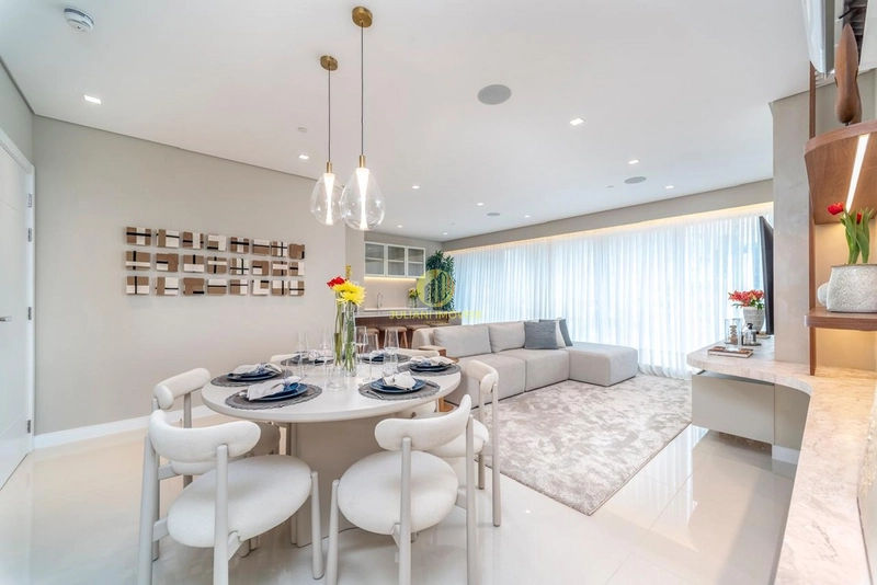 Apartamento mobiliado no Vitra By Pininfarina: 8ª foto da galeria de imagens do imóvel
