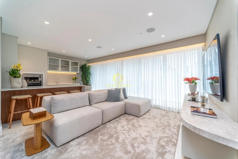 Apartamento mobiliado no Vitra By Pininfarina: 2ª foto da galeria de imagens do imóvel