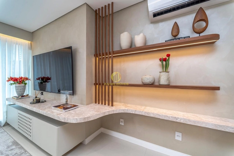 Apartamento mobiliado no Vitra By Pininfarina: 6ª foto da galeria de imagens do imóvel