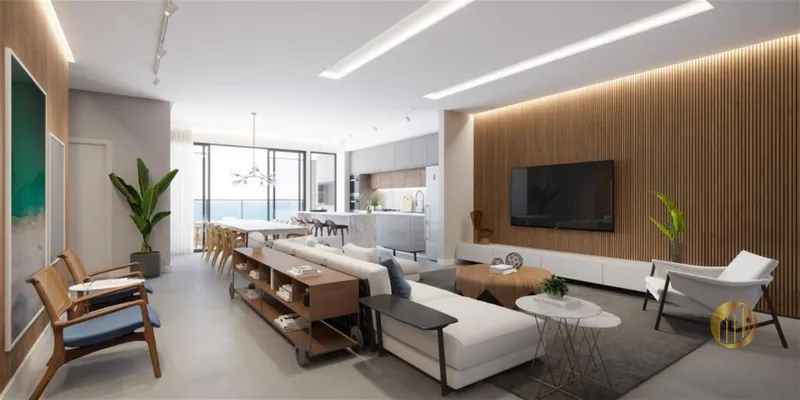 Edifício Ocean Wind Residence   na Praia Brava: 14ª foto da galeria de imagens do imóvel