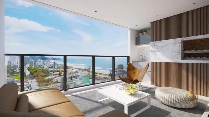 Edifício Ocean Wind Residence   na Praia Brava: 3ª foto da galeria de imagens do imóvel