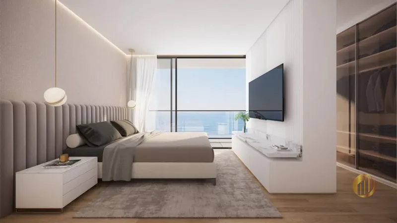 Edifício Ocean Wind Residence   na Praia Brava: 9ª foto da galeria de imagens do imóvel