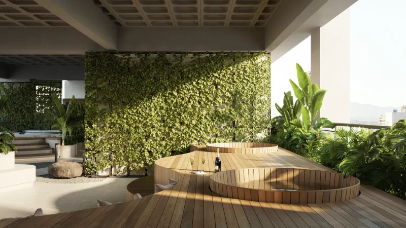 Stúdio no centro de Itajaí no Edifício NF Pulse: 4ª foto da galeria de imagens do imóvel