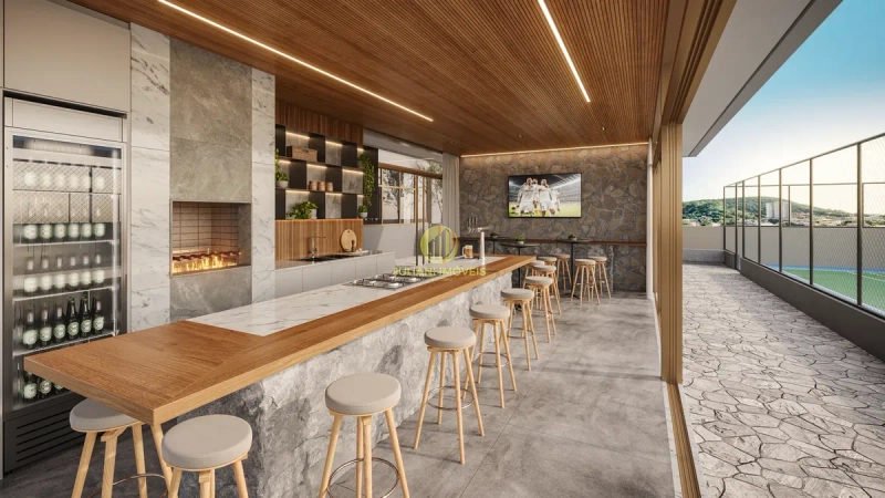 Apartamento com 1 suíte + 2 dormitórios no MoMA Residence – Itajaí: 7ª foto da galeria de imagens do imóvel