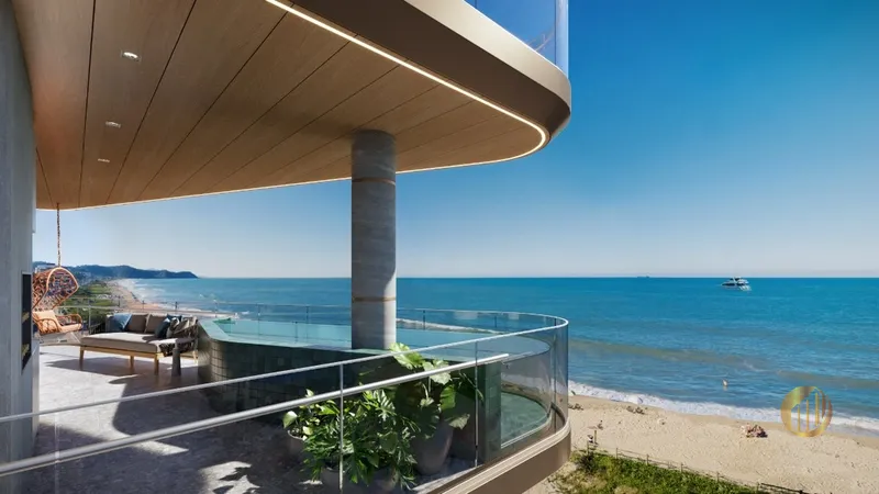 Brava Dreams | frente mar | Praia Brava-Itajaí: 6ª foto da galeria de imagens do imóvel