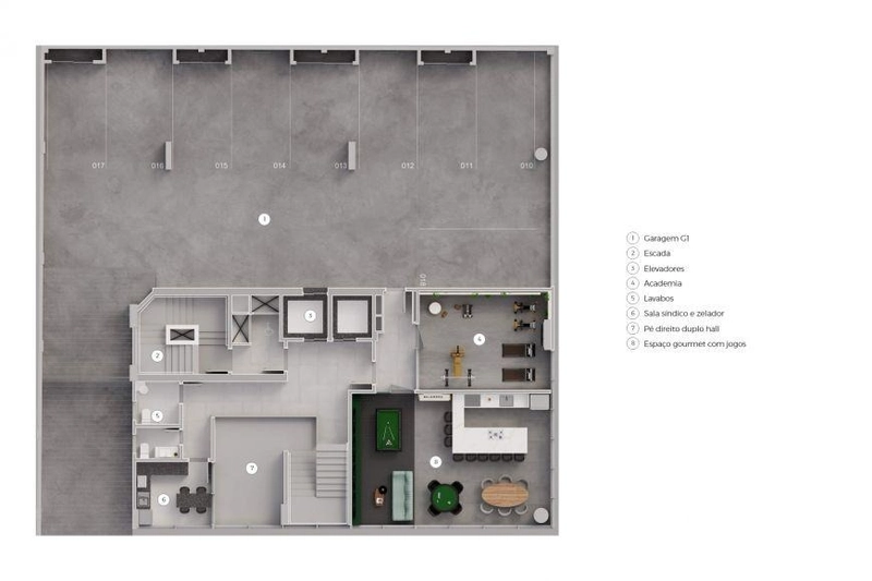 Apartamento com 3 suítes na Praia dos Amores: 26ª foto da galeria de imagens do imóvel