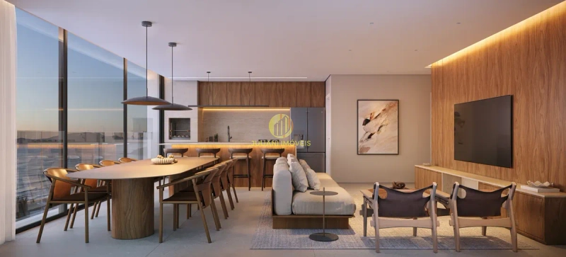 Apartamento no Ed. Neos Praia Brava: 1ª foto da galeria de imagens do imóvel