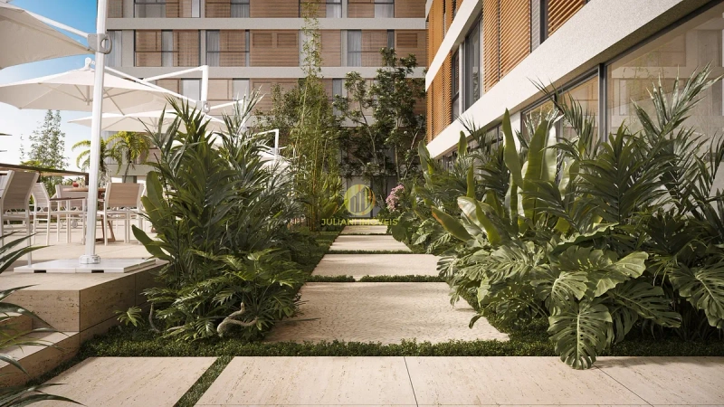 Apartamento no Ed. Neos Praia Brava: 5ª foto da galeria de imagens do imóvel