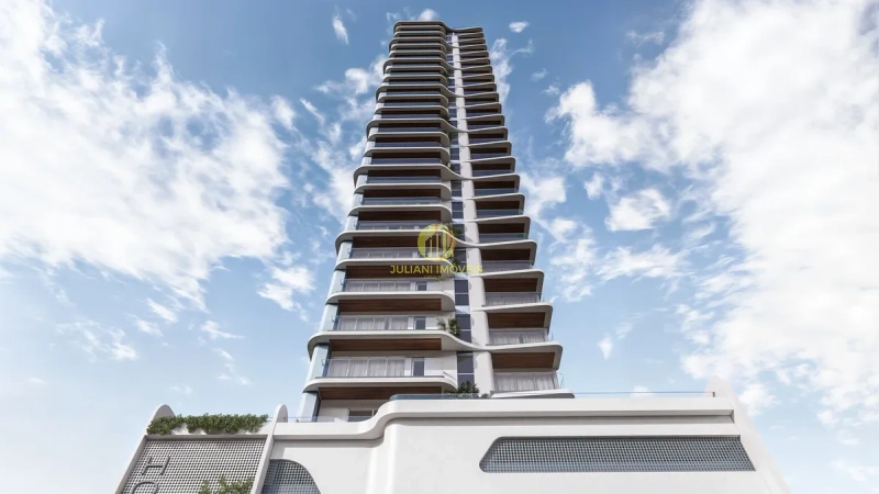 Apartamento no Ed. Hórus Residence na Fazenda em Itajaí: 3ª foto da galeria de imagens do imóvel
