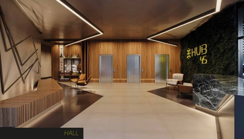 Edifício Hub 45 em Itajaí: 6ª foto da galeria de imagens do imóvel