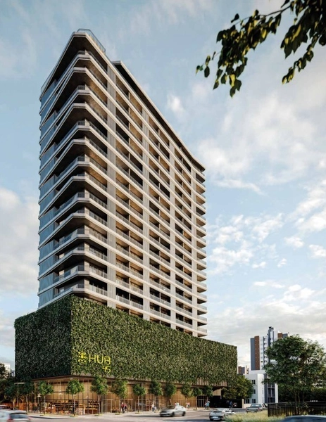 Edifício Hub 45 em Itajaí: 12ª foto da galeria de imagens do imóvel