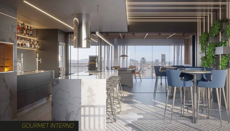 Edifício Hub 45 em Itajaí: 8ª foto da galeria de imagens do imóvel
