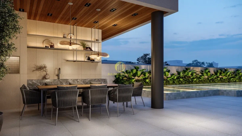 Apartamento no Ed. Residencial Paesaggio em Itajaí: 5ª foto da galeria de imagens do imóvel