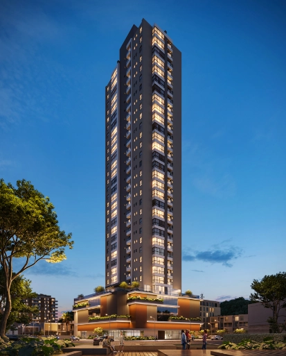 Positano Residencial | Clarus| Praia Brava Itajaí: 17ª foto da galeria de imagens do imóvel
