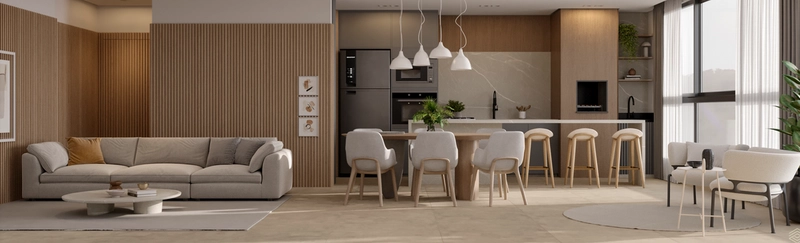 Positano Residencial | Clarus| Praia Brava Itajaí: 5ª foto da galeria de imagens do imóvel