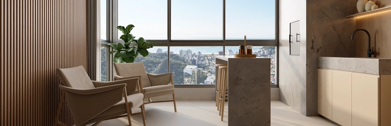 Positano Residencial | Clarus| Praia Brava Itajaí: 8ª foto da galeria de imagens do imóvel