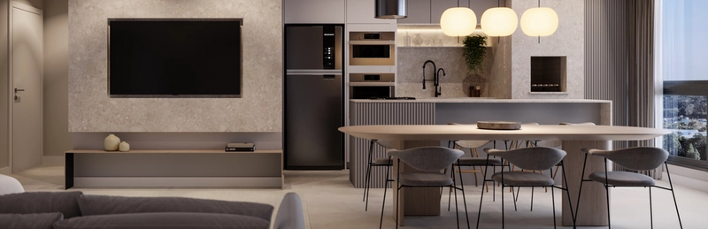 Positano Residencial | Clarus| Praia Brava Itajaí: 6ª foto da galeria de imagens do imóvel