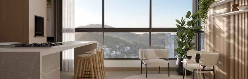 Positano Residencial | Clarus| Praia Brava Itajaí: 9ª foto da galeria de imagens do imóvel