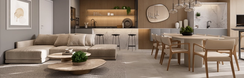 Positano Residencial | Clarus| Praia Brava Itajaí: 4ª foto da galeria de imagens do imóvel