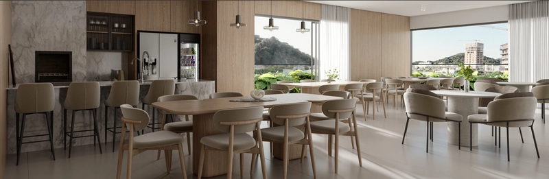 Positano Residencial | Clarus| Praia Brava Itajaí: 13ª foto da galeria de imagens do imóvel