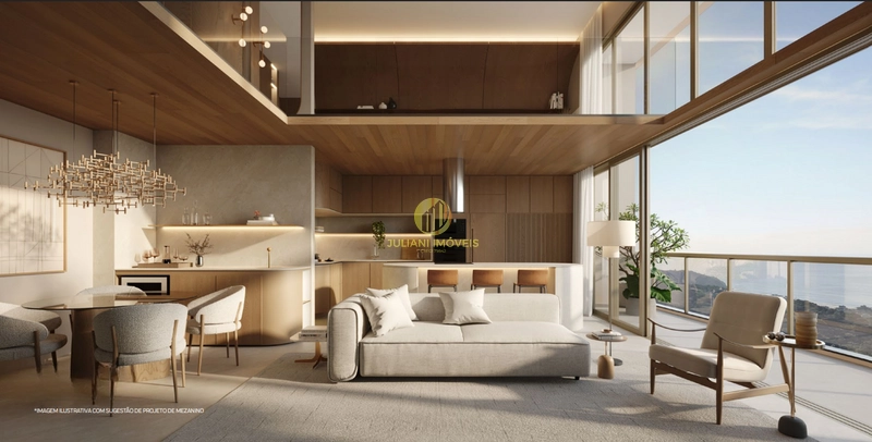 Loft Duplex no Raro By Sierra na Praia Brava: 35ª foto da galeria de imagens do imóvel
