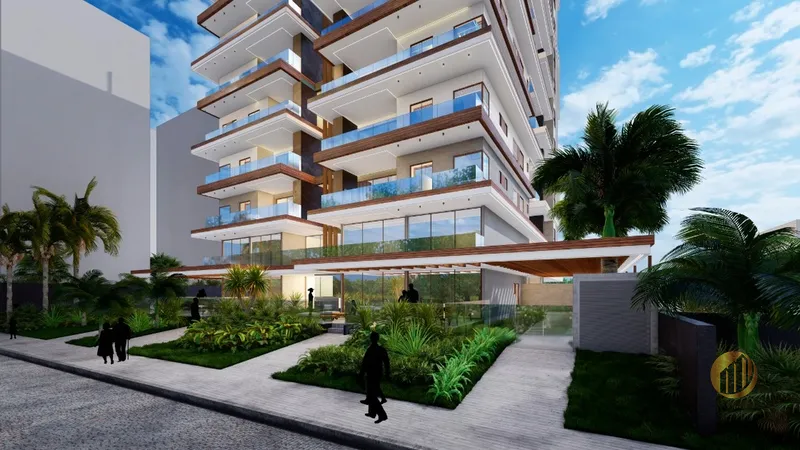 Ap. no Jardins da Brava Residencial em Praia Brava: 3ª foto da galeria de imagens do imóvel