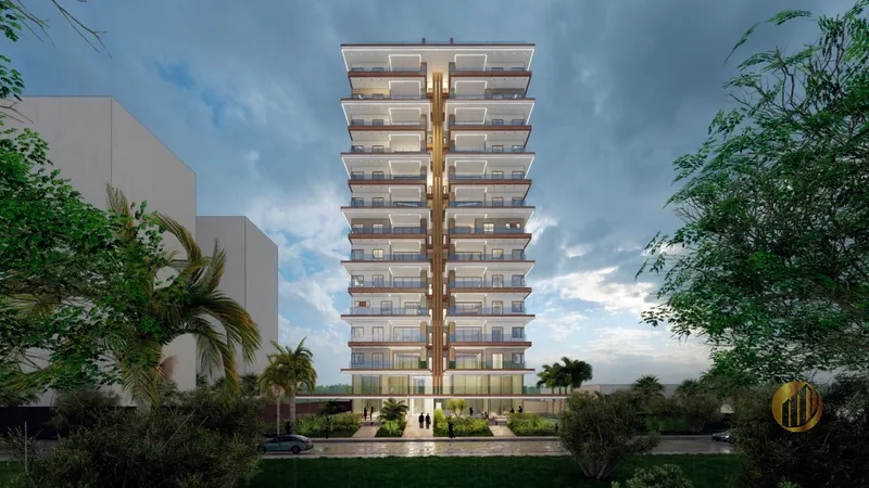 Ap. no Jardins da Brava Residencial em Praia Brava: 1ª foto da galeria de imagens do imóvel