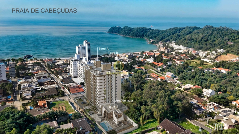 Apartamento no Ed. Citrine na Cabeçudas em Itajaí: 5ª foto da galeria de imagens do imóvel