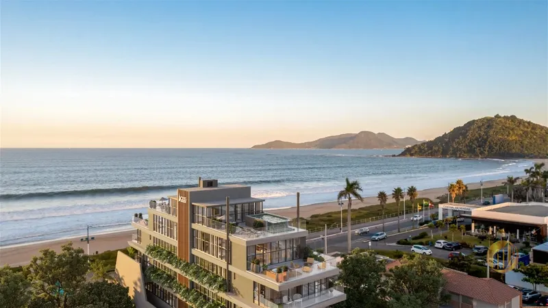 Ed. Sense Praia Brava | Frente Mar na Praia Brava: 6ª foto da galeria de imagens do imóvel